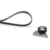 Image de Jeu De Courroies Trapézoïdales À Nervures Micro-V® Kit K024pk840 Gates Gates K024pk840 Audi