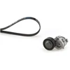 Image de Jeu De Courroies Trapézoïdales À Nervures Micro-V® Kit K024pk845 Gates Gates K024pk845 Bmw
