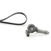 Image de Jeu De Courroies Trapézoïdales À Nervures Micro-V® Kit K026pk1210 Gates Gates K026pk1210 Opel;Vauxhall