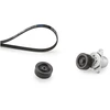 Image de Jeu De Courroies Trapézoïdales À Nervures Micro-V® Kit K026pk1513 Gates Gates K026pk1513 Hyundai;Kia