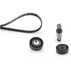 Image de Jeu De Courroies Trapézoïdales À Nervures Micro-V® Kit K026pk1540 Gates Gates K026pk1540 Bmw