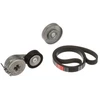 Image de Jeu De Courroies Trapézoïdales À Nervures Micro-V® Kit K026pk1590 Gates Gates K026pk1590 Audi;Seat