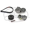 Image de Jeu De Courroies Trapézoïdales À Nervures Micro-V® Kit K026pk1600 Gates Gates K026pk1600 Audi;Seat;Skoda;Volkswagen