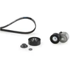 Image de Jeu De Courroies Trapézoïdales À Nervures Micro-V® Kit K026pk1818 Gates Gates K026pk1818 Fiat