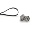 Image de Jeu De Courroies Trapézoïdales À Nervures Micro-V® Kit K026pk1893 Gates Gates K026pk1893 Chevrolet;Daewoo