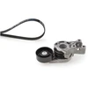 Image de Jeu De Courroies Trapézoïdales À Nervures Micro-V® Kit K026pk860 Gates Gates K026pk860 Audi;Seat;Skoda;Volkswagen