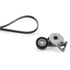 Image de Jeu De Courroies Trapézoïdales À Nervures Micro-V® Kit K026pk995 Gates Gates K026pk995 Volkswagen