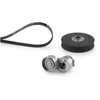 Image de Jeu De Courroies Trapézoïdales À Nervures Micro-V® Kit K027pk1125 Gates Gates K027pk1125 Renault