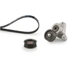 Image de Jeu De Courroies Trapézoïdales À Nervures Micro-V® Kit K027pk1640 Gates Gates K027pk1640 Honda