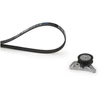 Image de Jeu De Courroies Trapézoïdales À Nervures Micro-V® Kit K034pk855 Gates Gates K034pk855 Audi;Skoda;Volkswagen