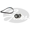 Image de Jeu De Courroies Trapézoïdales À Nervures Micro-V® Kit K036pk1098 Gates Gates K036pk1098 Seat;Skoda;Volkswagen