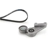 Image de Jeu De Courroies Trapézoïdales À Nervures Micro-V® Kit K036pk1745 Gates Gates K036pk1745 Volvo