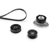 Image de Jeu De Courroies Trapézoïdales À Nervures Micro-V® Kit K036pk2390 Gates Gates K036pk2390 Mercedes-Benz