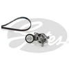 Image de Jeu De Courroies Trapézoïdales À Nervures Micro-V® Kit K036pk955 Gates Gates K036pk955 Audi;Seat;Skoda;Volkswagen