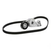 Image de Jeu De Courroies Trapézoïdales À Nervures Micro-V® Kit K046dpk1195 Gates Gates K046dpk1195 Audi;Seat;Skoda;Volkswagen