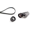 Image de Jeu De Courroies Trapézoïdales À Nervures Micro-V® Kit K046dpk1817 Gates Gates K046dpk1817 Bmw