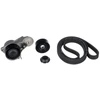 Image de Jeu De Courroies Trapézoïdales À Nervures Micro-V® Kit K046dpk1825 Gates Gates K046dpk1825 Volvo