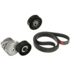 Image de Jeu De Courroies Trapézoïdales À Nervures Micro-V® Kit K046pk1540 Gates Gates K046pk1540 Bmw