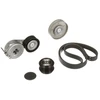 Image de Jeu De Courroies Trapézoïdales À Nervures Micro-V® Kit K046pk1590 Gates Gates K046pk1590 Audi;Seat