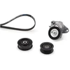 Image de Jeu De Courroies Trapézoïdales À Nervures Micro-V® Kit K046pk2403 Gates Gates K046pk2403 Mercedes-Benz