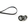 Image de Jeu De Courroies Trapézoïdales À Nervures Micro-V® Kit K056pk1183 Gates Gates K056pk1183 Seat;Skoda;Volkswagen