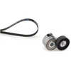 Image de Jeu De Courroies Trapézoïdales À Nervures Micro-V® Kit K056pk1218 Gates Gates K056pk1218 Iveco