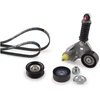 Image de Jeu De Courroies Trapézoïdales À Nervures Micro-V® Kit K056pk1640 Gates Gates K056pk1640 Ford