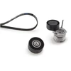 Image de Jeu De Courroies Trapézoïdales À Nervures Micro-V® Kit K056pk1685 Gates Gates K056pk1685 Bmw