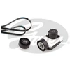 Image de Jeu De Courroies Trapézoïdales À Nervures Micro-V® Kit K056pk2063 Gates Gates K056pk2063 Bmw