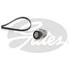 Image de Jeu De Courroies Trapézoïdales À Nervures Micro-V® Kit K066pk1153 Gates Gates K066pk1153 Volkswagen