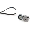 Image de Jeu De Courroies Trapézoïdales À Nervures Micro-V® Kit K066pk1218 Gates Gates K066pk1218 Renault