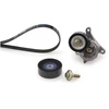 Image de Jeu De Courroies Trapézoïdales À Nervures Micro-V® Kit K066pk1725 Gates Gates K066pk1725 Peugeot