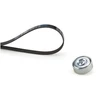 Image de Jeu De Courroies Trapézoïdales À Nervures Micro-V® Kit K066pk995 Gates Gates K066pk995 Citroen;Fiat;Peugeot