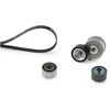 Image de Jeu De Courroies Trapézoïdales À Nervures Micro-V® Kit K076pk1183 Gates Gates K076pk1183 Citroen;Peugeot