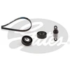 Image de Jeu De Courroies Trapézoïdales À Nervures Micro-V® Kit K076pk1463 Gates Gates K076pk1463 Bmw