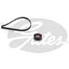 Image de Jeu De Courroies Trapézoïdales À Nervures Micro-V® Kit K016pk1249sf Gates Gates K016pk1249sf Ford;Volvo