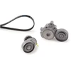 Image de Jeu De Courroies Trapézoïdales À Nervures Micro-V® Kit K096pk1700 Gates Gates K096pk1700 Audi;Seat;Skoda;Volkswagen