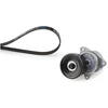 Image de Jeu De Courroies Trapézoïdales À Nervures Micro-V® Kit K156pk2245 Gates Gates K156pk2245 Nissan