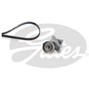 Image de Jeu De Courroies Trapézoïdales À Nervures Micro-V® Kit K166pk1183 Gates Gates K166pk1183 Seat;Volkswagen