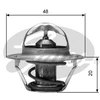 Image de Thermostat D'Eau Th00391g2 Gates Gates Th00391g2 Audi;Ford;Volkswagen