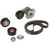 Image de Jeu De Courroies Trapézoïdales À Nervures Micro-V® Kit K166pk1640 Gates Gates K166pk1640 Citroen;Ford;Peugeot
