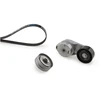 Image de Jeu De Courroies Trapézoïdales À Nervures Micro-V® Kit K026pk2153 Gates Gates K026pk2153 Volkswagen