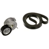 Image de Jeu De Courroies Trapézoïdales À Nervures Micro-V® Kit K036pk1245 Gates Gates K036pk1245 Citroen;Peugeot;Toyota