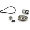 Image de Jeu De Courroies Trapézoïdales À Nervures Micro-V® Kit K106pk1218 Gates Gates K106pk1218 Citroen;Peugeot