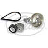 Image de Jeu De Courroies Trapézoïdales À Nervures Micro-V® Kit K166pk1218 Gates Gates K166pk1218 Citroen;Fiat;Lancia;Peugeot