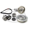 Image de Jeu De Courroies Trapézoïdales À Nervures Micro-V® Kit K186pk1218 Gates Gates K186pk1218 Citroen;Fiat;Lancia;Peugeot