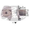 Image de Pompe À Eau + Kit De Courroie De Distribution Powergrip® Kp15410xs-1 Gates Gates Kp15410xs1 Honda