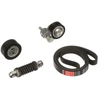 Image de Jeu De Courroies Trapézoïdales À Nervures Micro-V® Kit K016pk1750 Gates Gates K016pk1750 Citroen;Peugeot