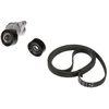 Image de Jeu De Courroies Trapézoïdales À Nervures Micro-V® Kit K036pk1750 Gates Gates K036pk1750 Renault