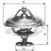 Image de Thermostat D'Eau Th09781g1 Gates Gates Th09781g1 Citroen;Daf;Ford;Peugeot;Renault;Talbot